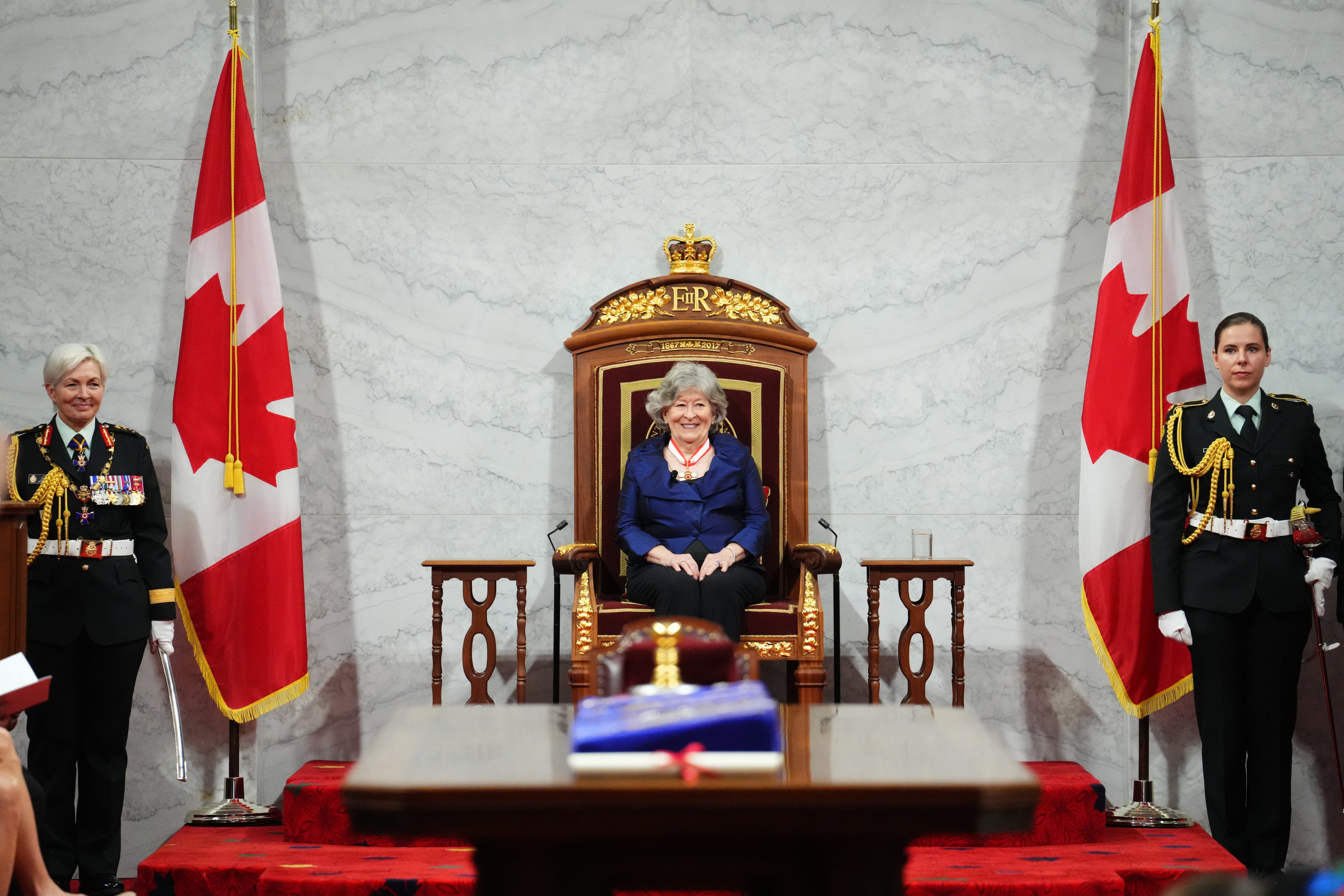 Retired Supreme Court justice becomes Canada's Governor General, the representative of King Charles