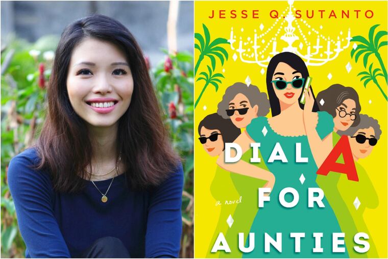 Jesse Q. Sutanto, author of "Dial A for Aunties."