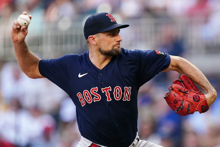 Red Sox pitcher Nathan Eovaldi has a 4.30 ERA in 14 starts.