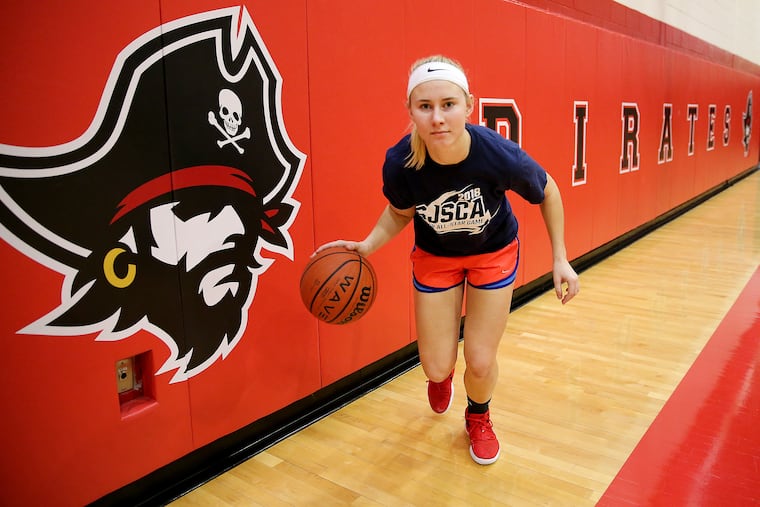 Maddie Ogden has scored 1,000 points in her career.