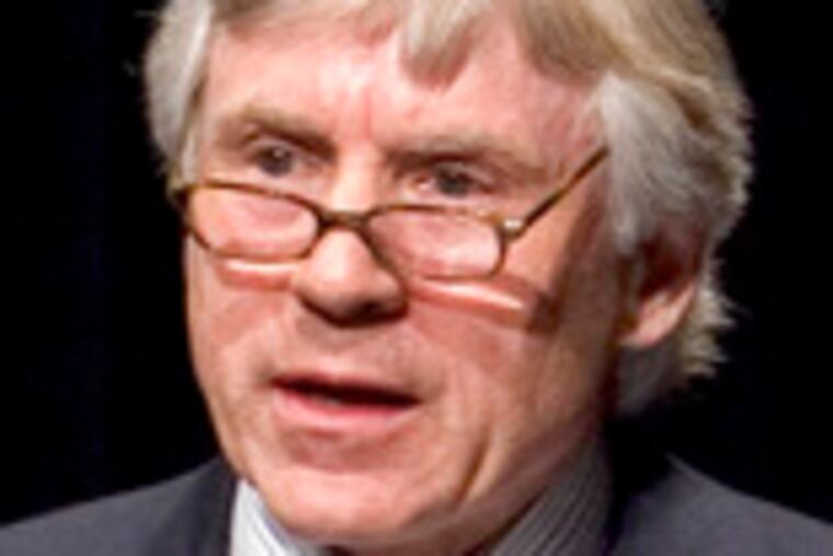 Columbia President Lee C. Bollinger. Inviting the Iranian leader to campus needed no defense.