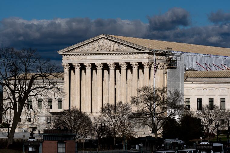The Supreme Court is seen in Washington in March.