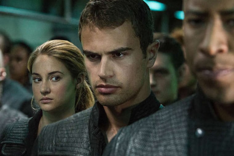 Theo James is best known in the U.S. as the ill-fated Mr. Pamuk in "Downton Abbey."