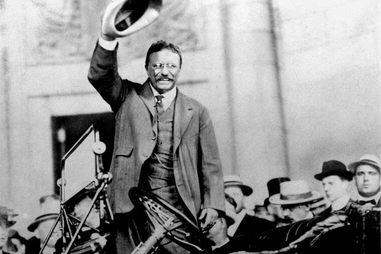 During his presidency, Theodore Roosevelt boxed, wrestled, fenced, and enjoyed other forms of combat in the White House.