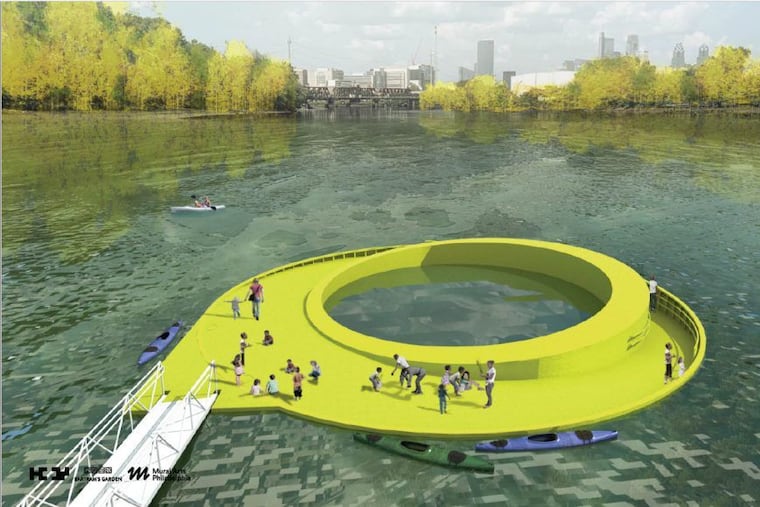 Among $575,00 in DEP grants awarded Wednesday, $50,000 would go toward staffing a planned FloatLab at Bartram's Garden in Philadelphia. The lab, expected to be complete by 2023, will be a floating classroom and art space on the tidal Schuylkill River built in partnership with Mural Arts Philadelphia.