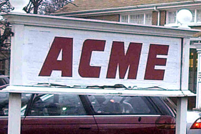 Philly investor reportedly is looking at a deal to buy Acme parent SuperValu.