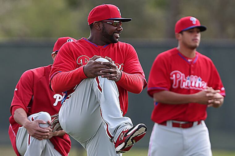 Phillies first baseman Ryan Howard. (David Maialetti/Staff Photographer)