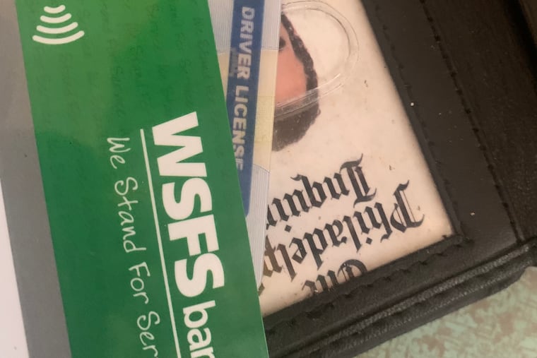 A would-be "Joe DiStefano" had a driver's license and bank card in his name. He tried to collect DiStefano's money, but couldn't remember "his" birthday, got arrested, and skipped bail, police said