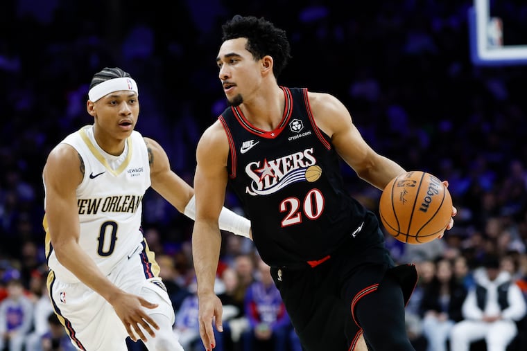 The Sixers traded guard Jared McCain to the Thunder for a 2026 first-round pick and three second-rounders. Let's see what they do with that draft capital.