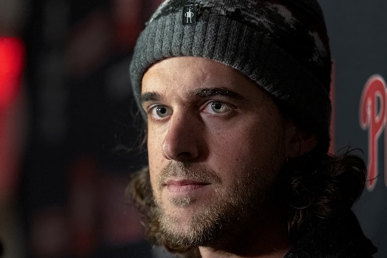 Aaron Nola signed a seven-year, $172 million contract to stay with the Phillies.