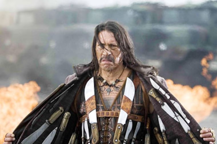 Danny Trejo stars as Machete, an avenging immigrant in Texas.