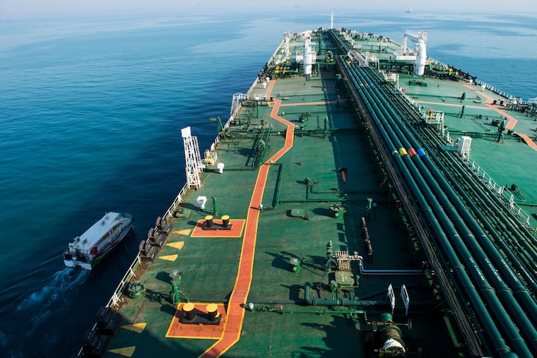 If the strikes on Iran disrupt shipping in the Strait of Hormuz, oil prices could rise.