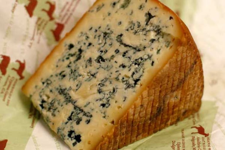 Talula's Smoked Birchrun Blue from Birchrun Hills Farm.
