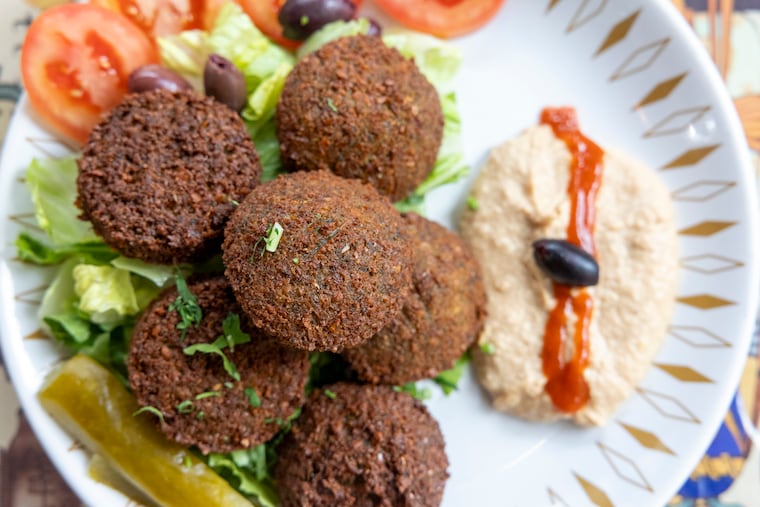 Falafel’s at Cilantro in Philadelphia, Pa., on Tuesday, Nov. 25, 2025.