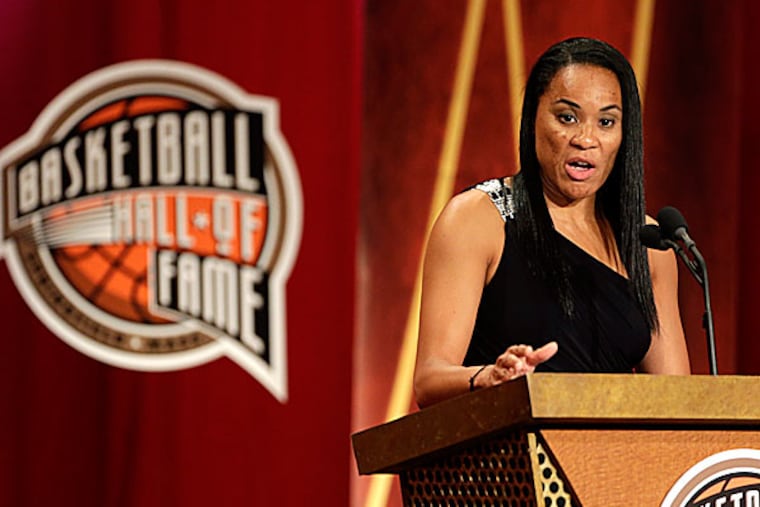Dawn Staley. (Steven Senne/AP)