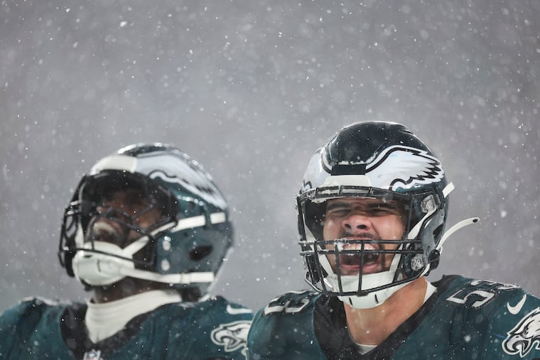 The Eagles beat the Rams in the snow in the divisional round of the playoffs last year. It doesn't look like the snow will be a factor, but the wind and cold could be.
