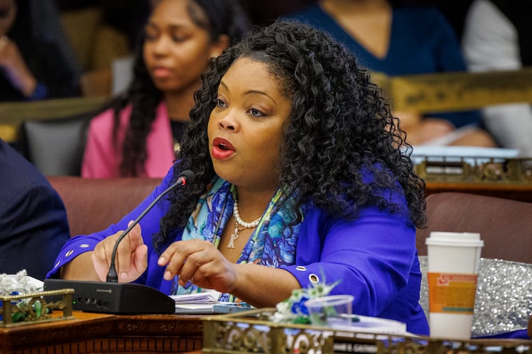 Councilmember Katherine Gilmore Richardson, who chairs City Council's Finance Committee: “Many of us in this room have lost loved ones to this very issue."