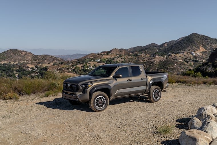 The 2025 Toyota Tacoma TRD definitely looks sporty but now has actual sportiness added to the driving experience.