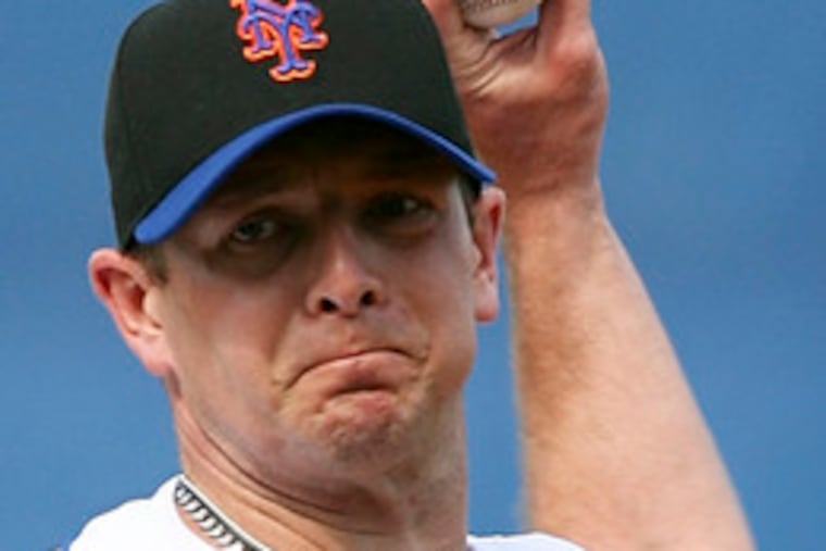 "It's just a tough environment," says Wagner of playing here. Brett Myers disagrees: "Fans are allowed to tell us we stink."