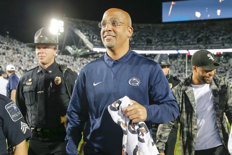 Penn State coach James Franklin has signed another recruit.