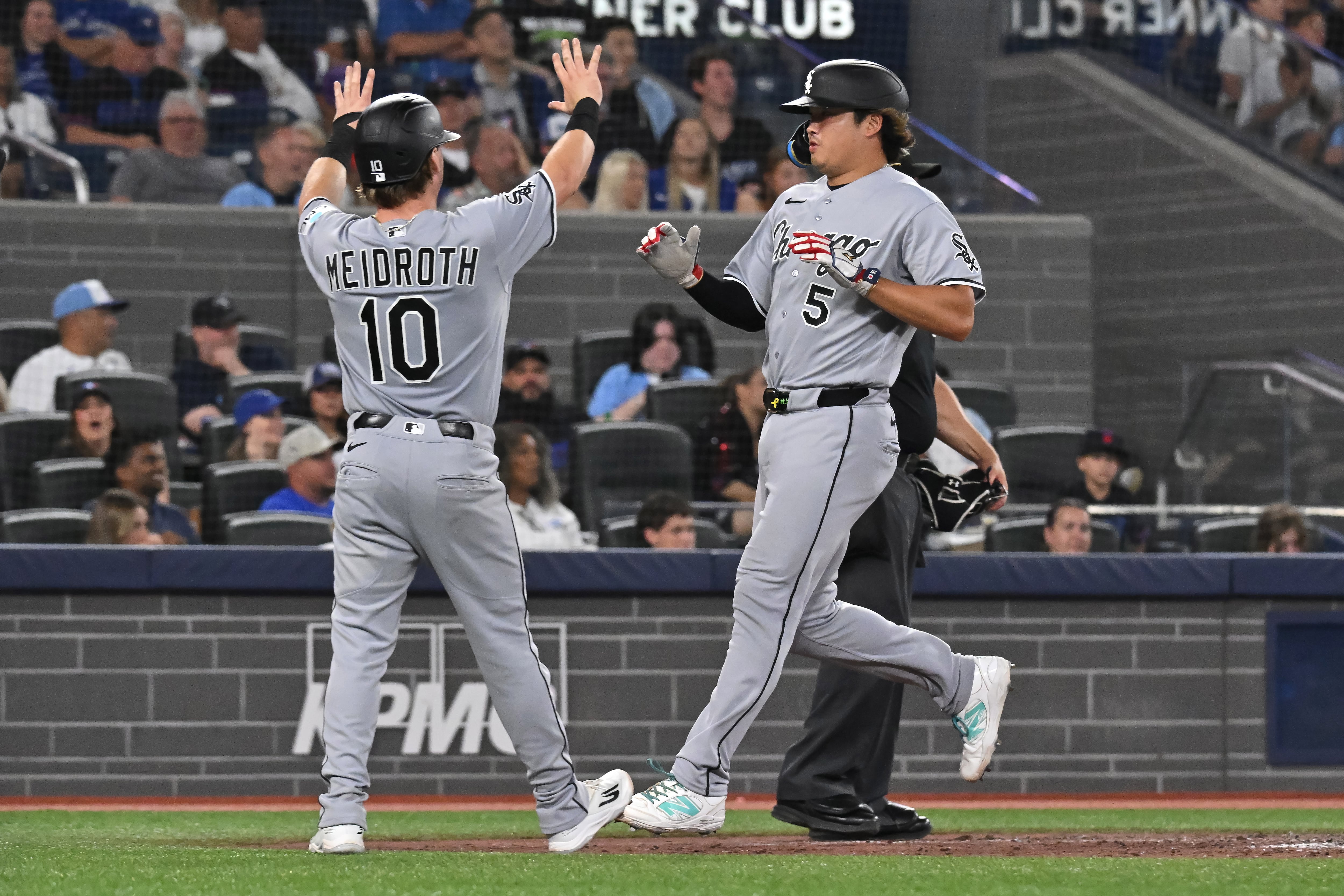 Sam Antonacci hits two-run HR, Braden Montgomery drives in four as White Sox beat Blue Jays 12-4