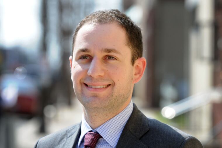 Real-estate mogul Ori Feibush. (FILE)