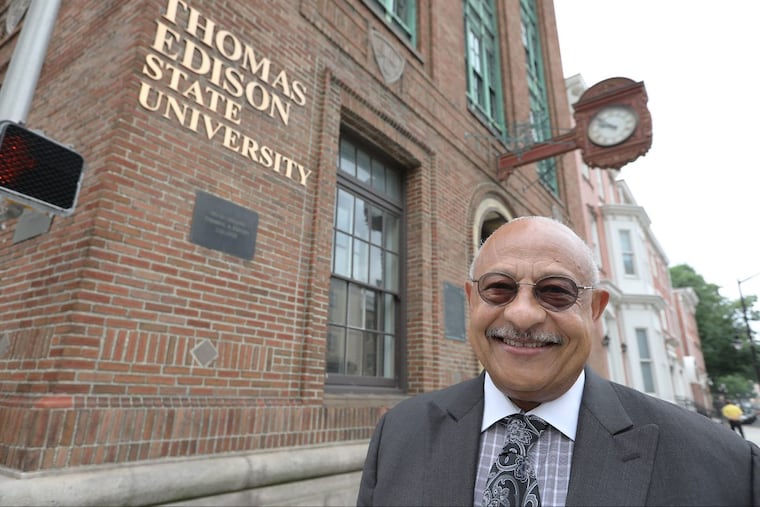 George A. Pruitt is retiring after 35 years as president of Thomas Edison State University.