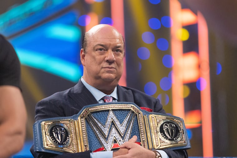 WWE's Paul Heyman is one of the founders of Extreme Championship Wrestling, which was based in Philadelphia.
