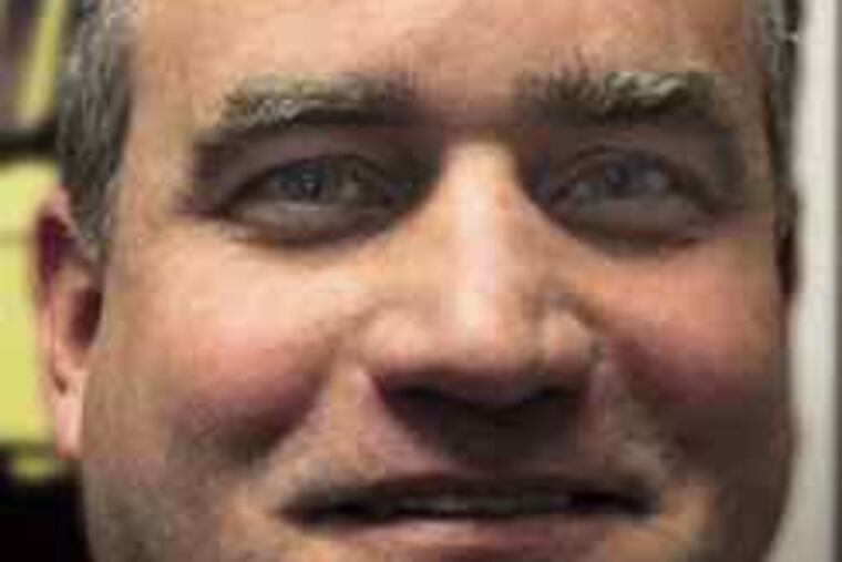 Paul Farrell, left, and Michael J. Maransky