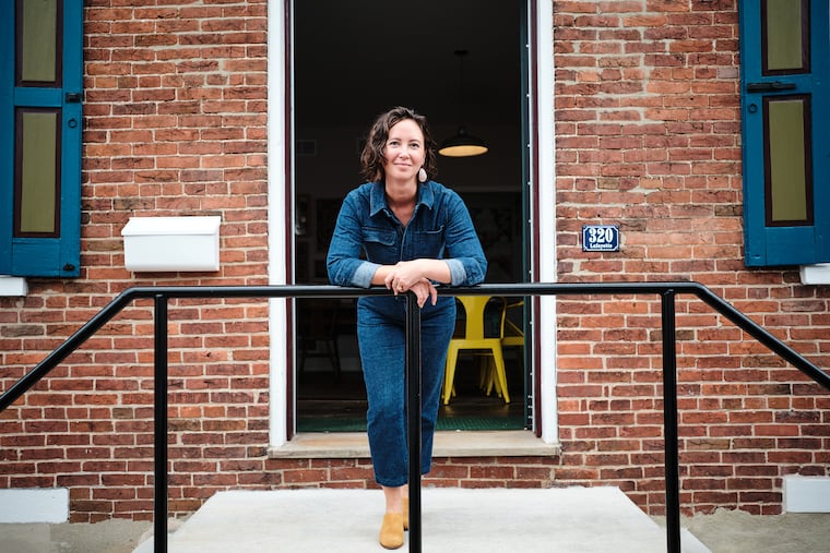 Maria Stabio, the owner and developer of Bischoff Inn, in Tamaqua, Pa.