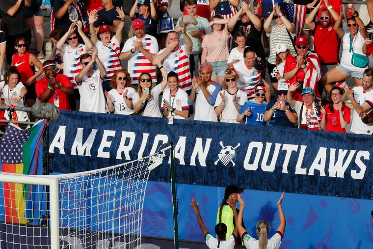 Crystal Dunn (left) and Julie Ertz (right) are expected to be key players for the U.S. women's soccer team at next year's Olympics in Tokyo, as they were at this year's World Cup in France.