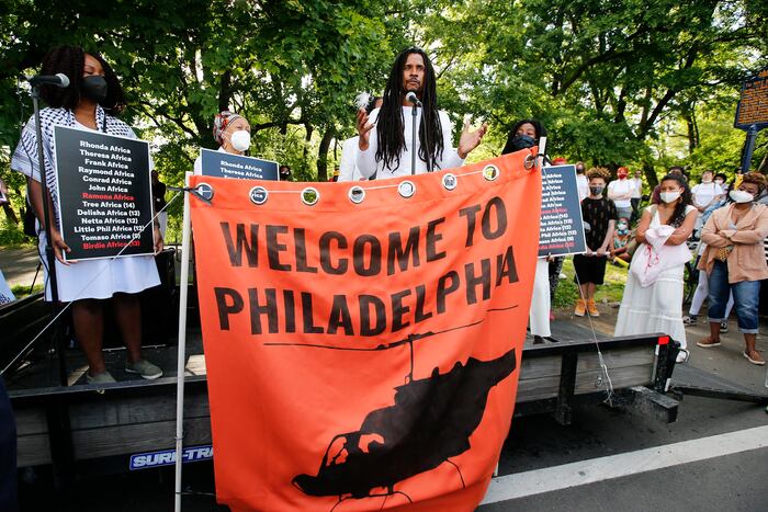 Move Member Riot Dozens mark the 40th anniversary of the MOVE bombing