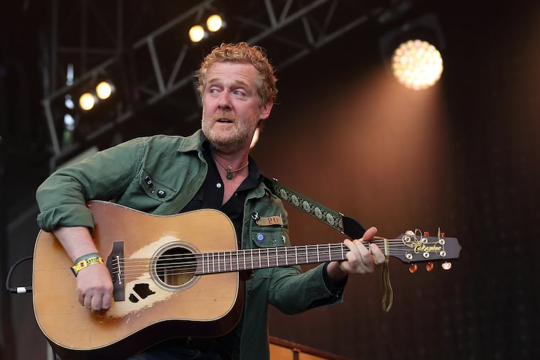 Glen Hansard, shown at Lollapalooza in 2014, died early Wednesday morning in a motorcycle crash.