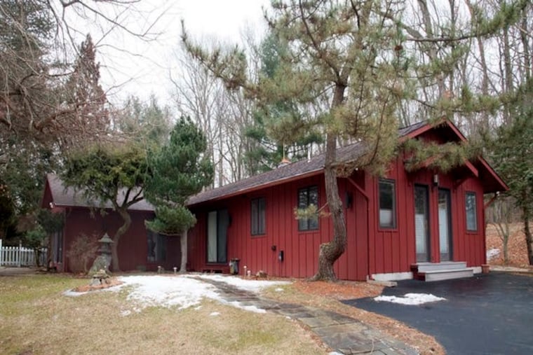 On Connor Road in East Bradford Township, a $699,000 listing. While the average sale price is $445,000, an agent says a diverse stock draws a range of buyers.