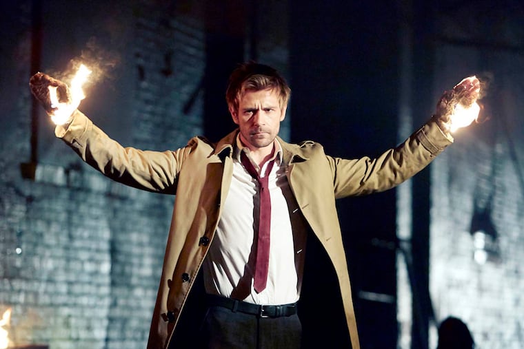 Matt Ryan as John Constantine -- (Photo by: Quantrell Colbert/NBC)