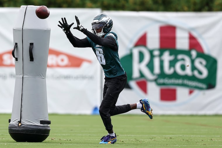 DeVonta Smith will be a big key for the new Eagles offense in 2026.