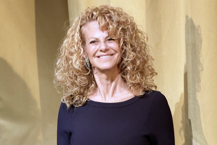 Shar,on Pinkenson at the Perelman Theater in Phila., Pa. on Dec. 10, 2021.