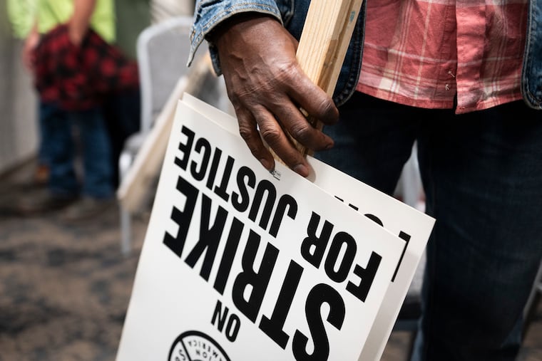 Last November, TWU Local 234 members grabbed picket signs at the union hall in Northern Liberties for a possible strike. The contract was settled with no work stoppage. This year's talks have begun without the threat of a strike.