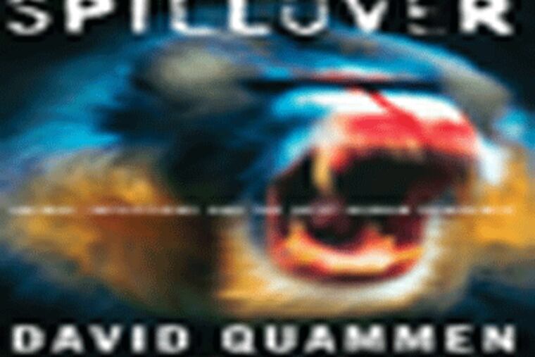 For us humans, that means we're particularly vulnerable to catching diseases from other primates.