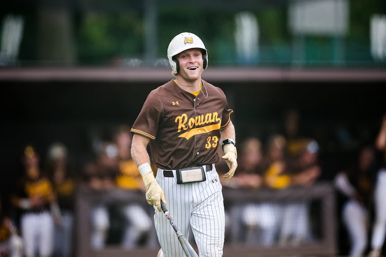 Brayden Davis planned to pitch and play third base for the Profs as a freshman.