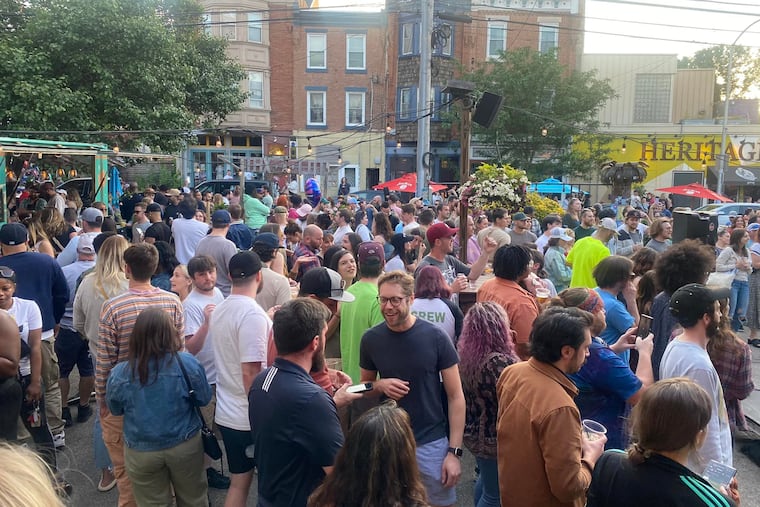 The Northern Liberties Night Market has been organized by the Northern Liberties Arts & Commerce Alliance since 2019, attracting thousands of people to 2nd Street for small food truck festivals in the spring, summer, and fall.