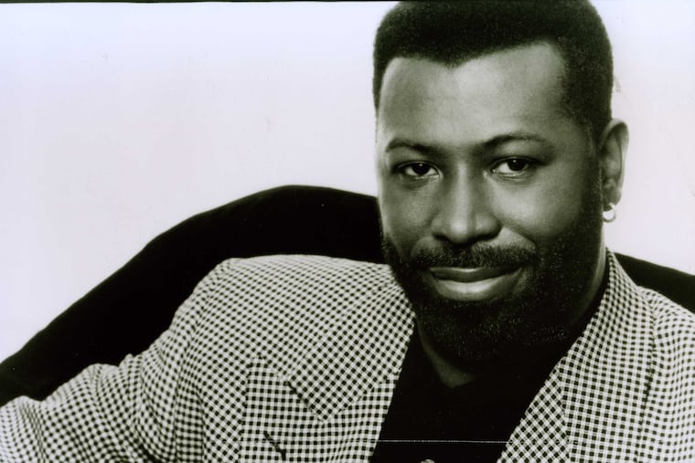 Teddy Pendergrass in 1993