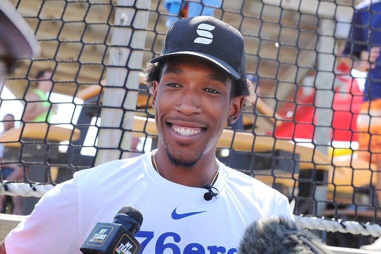 Josh Richardson is excited about the possibility of guarding point guards this season.