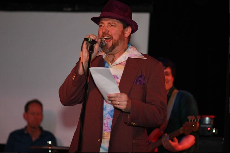 Philly Quizzo host Johnny Goodtimes was inspired by Alex Trebek, the longtime host of "Jeopardy!" who died on Sunday of pancreatic cancer.