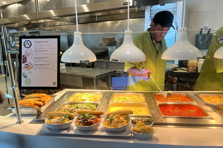 The Good Food, Healthy Hospitals initiative is a statewide effort to make hospital food healthier. HUP's Pavilion Food Court, pictured here, has participated in the program since 2018.