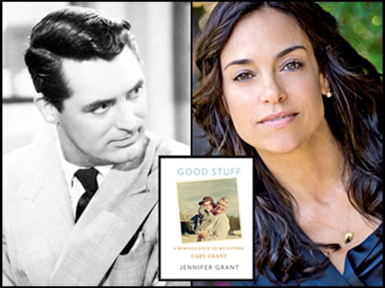 Cary Grant's daughter Jennifer Grant writes about her father in new book 'Good Stuff: A Reminiscence of My Father, Cary Grant'