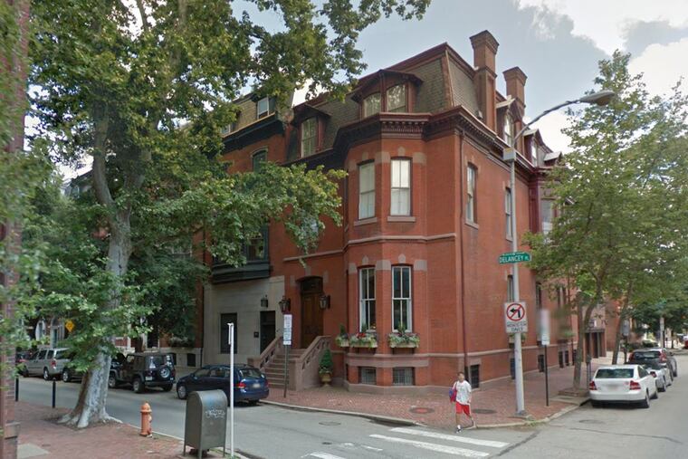 The $4.45 million sale of 2036 Delancey Place in late September broke the previous record of $4.2 million that developer Bart Blatstein paid for the McIlhenny Mansion at 1914 Rittenhouse Square in 2013.