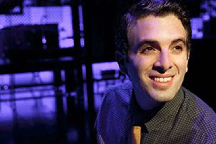 Jarrod Spector as Barry Mann I Photo by Joan Marcus