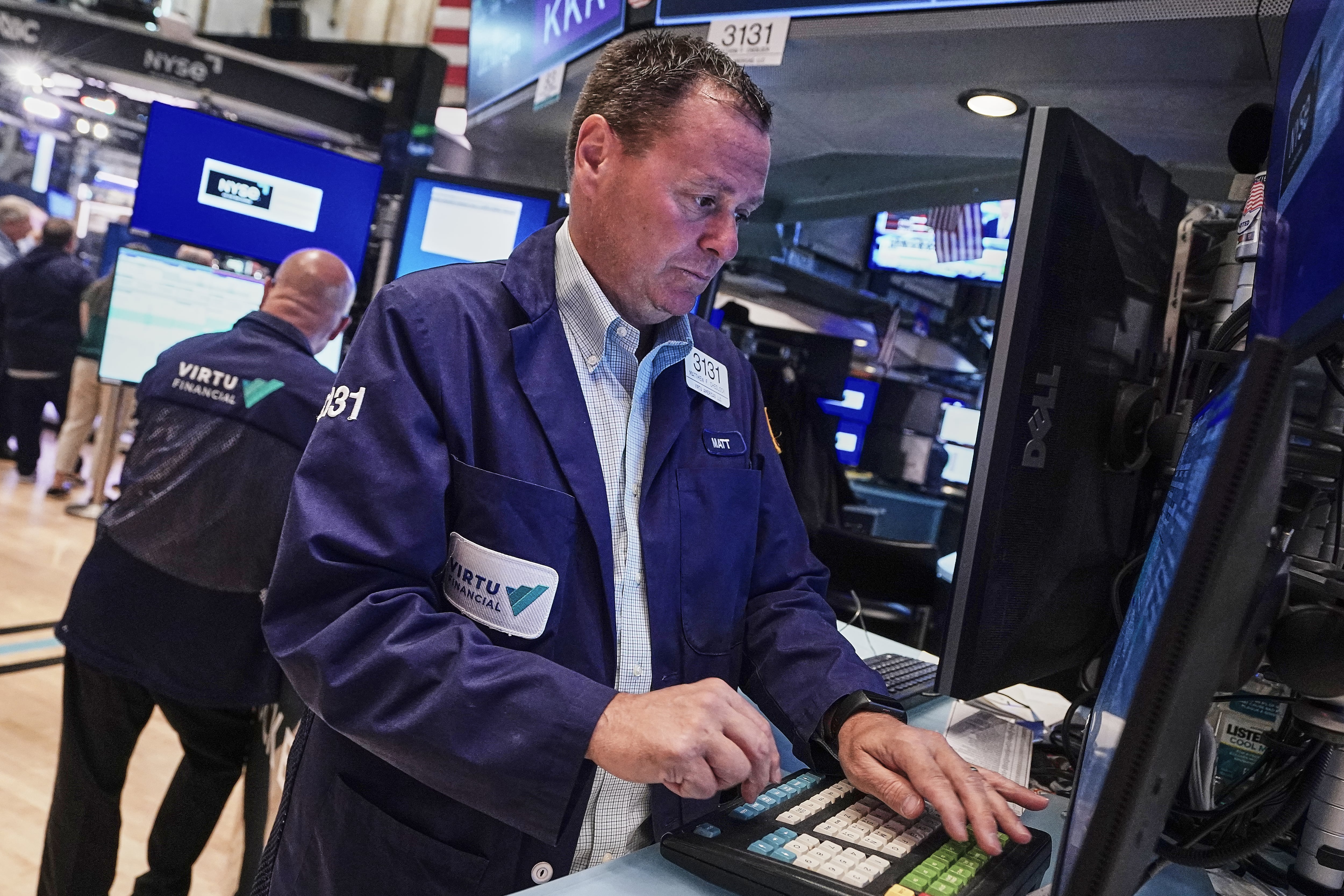 Stocks rise on Wall Street, erasing much of their loss from a day earlier