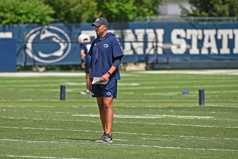 Penn State head coach Matt Campbell is eager to prove that he can bring the success he had in the Big 12 to the Big Ten.